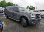 2017 Ford Expedition El Xl Gray vin: 1FMJK1GT1HEA63963