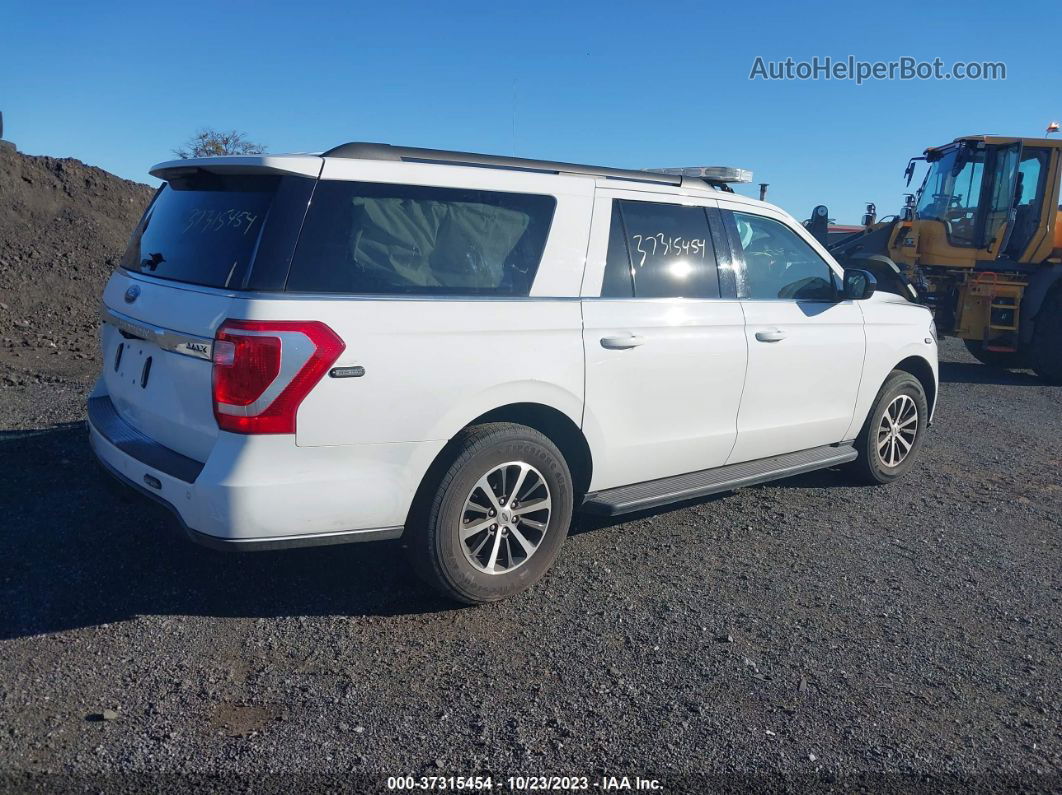 2020 Ford Expedition Max Xl White vin: 1FMJK1GT1LEA58643