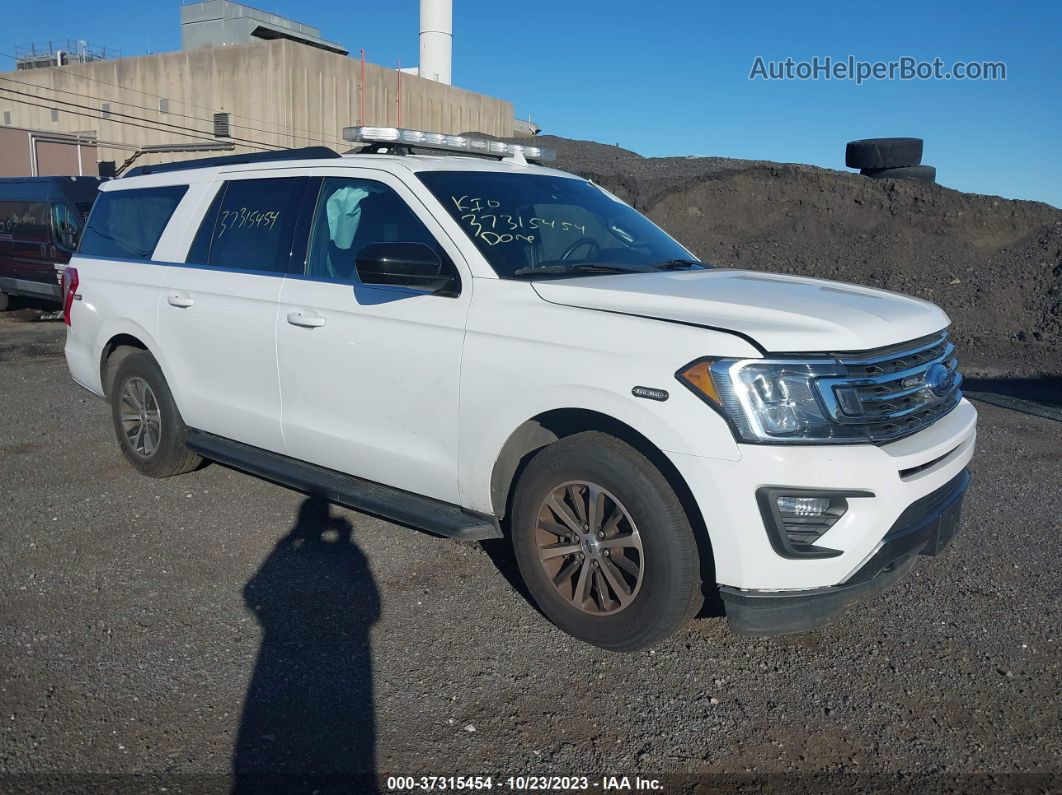 2020 Ford Expedition Max Xl White vin: 1FMJK1GT1LEA58643