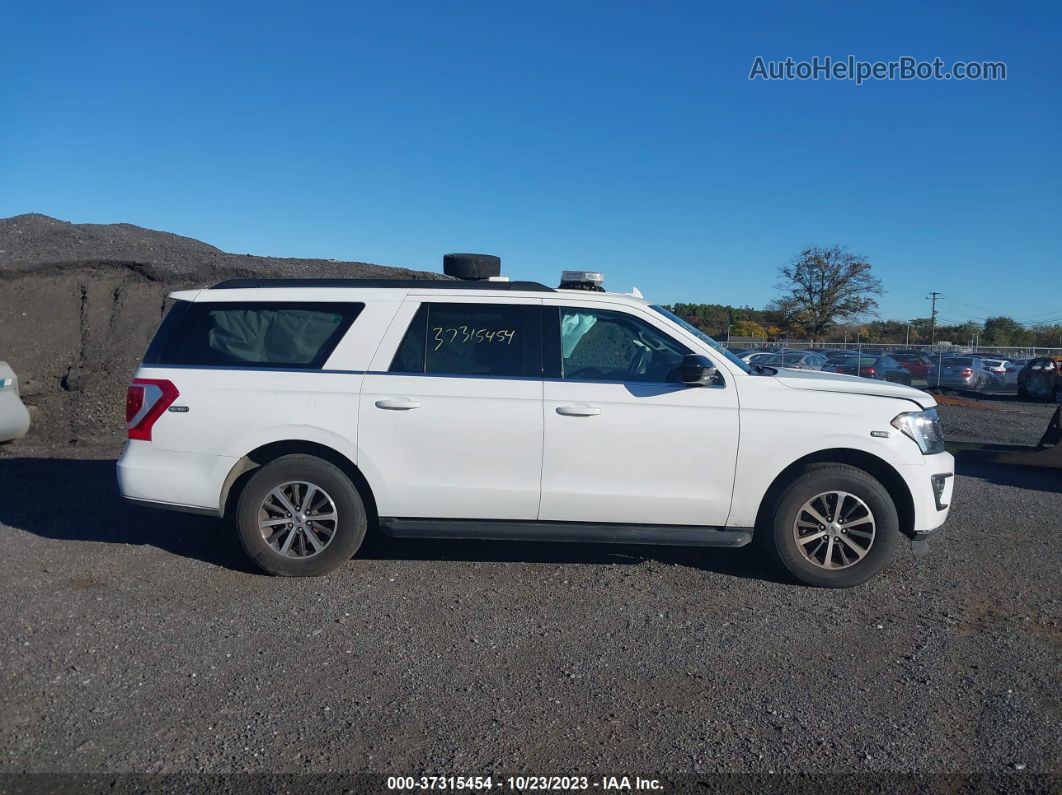 2020 Ford Expedition Max Xl White vin: 1FMJK1GT1LEA58643