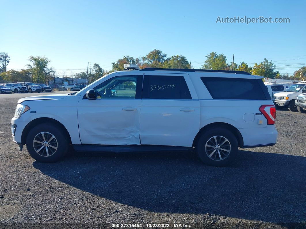 2020 Ford Expedition Max Xl White vin: 1FMJK1GT1LEA58643