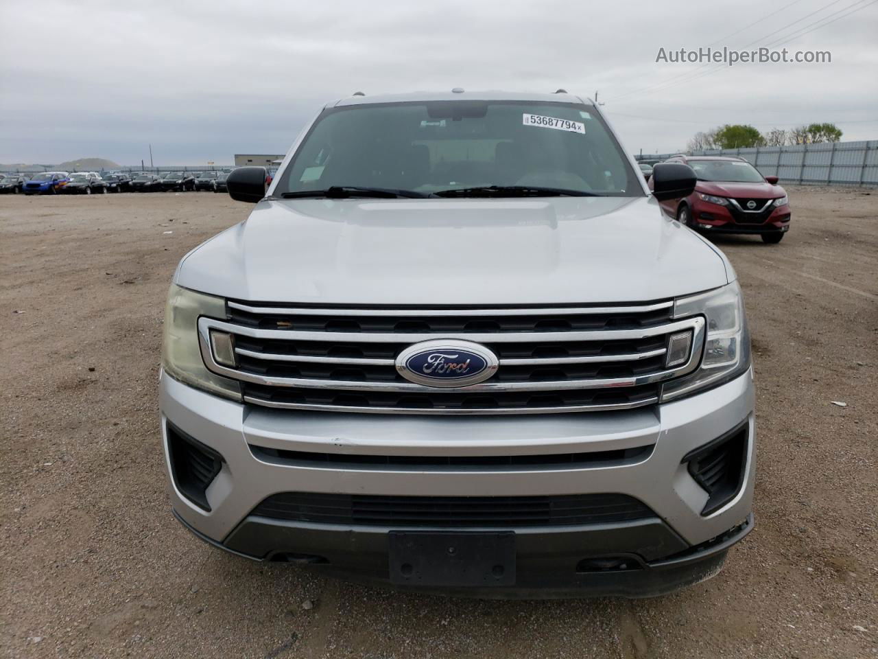 2018 Ford Expedition Max Xl Silver vin: 1FMJK1GT8JEA53470