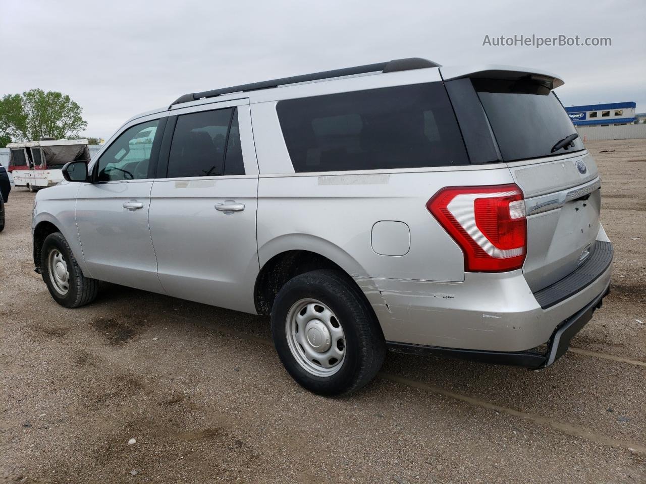 2018 Ford Expedition Max Xl Silver vin: 1FMJK1GT8JEA53470
