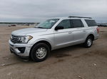 2018 Ford Expedition Max Xl Silver vin: 1FMJK1GT8JEA53470