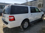 2012 Ford Expedition El Xlt White vin: 1FMJK1H51CEF33675