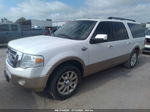 2012 Ford Expedition El King Ranch/xlt White vin: 1FMJK1H52CEF02807