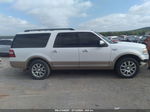 2012 Ford Expedition El King Ranch/xlt White vin: 1FMJK1H52CEF02807