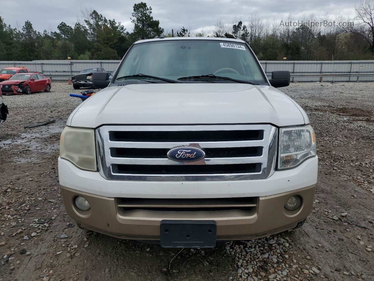 2012 Ford Expedition El Xlt Two Tone vin: 1FMJK1H54CEF42094