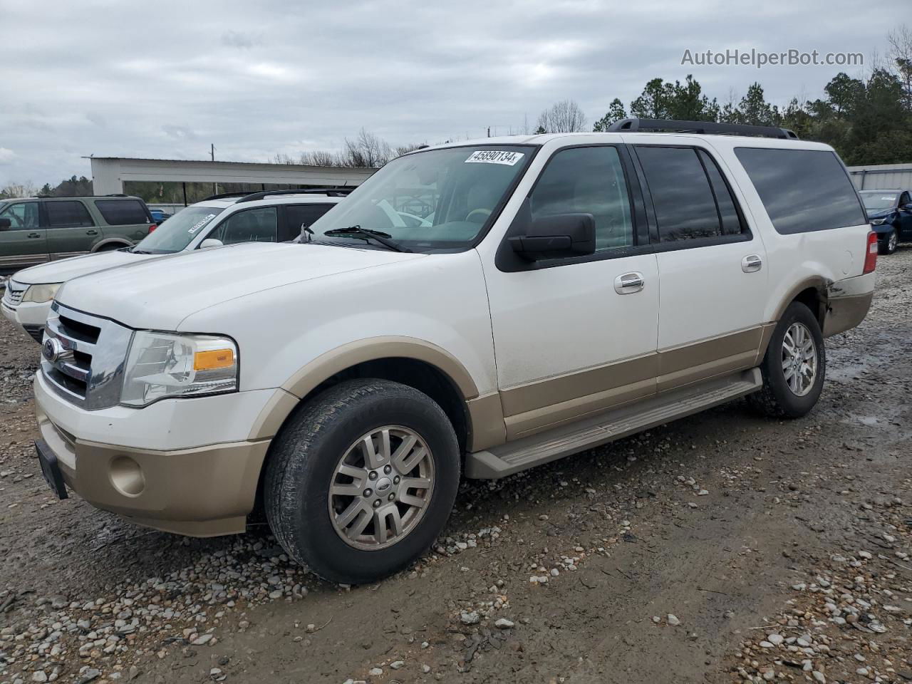 2012 Ford Expedition El Xlt Two Tone vin: 1FMJK1H54CEF42094