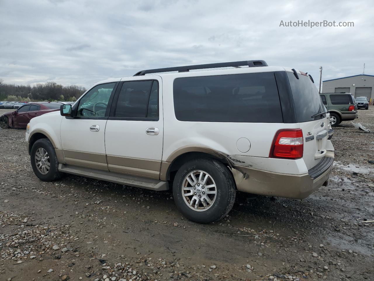 2012 Ford Expedition El Xlt Двухцветный vin: 1FMJK1H54CEF42094