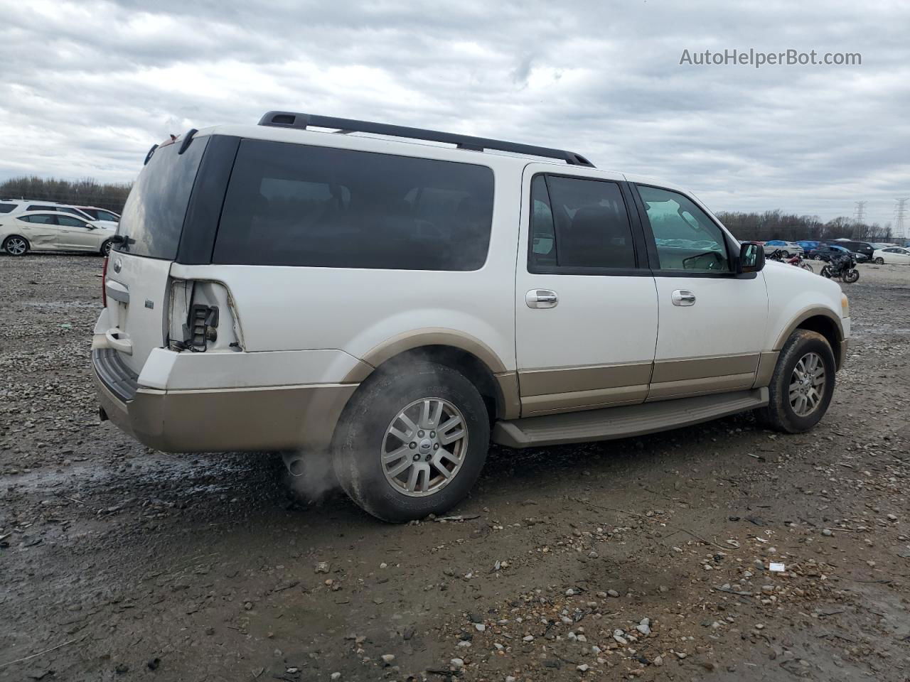 2012 Ford Expedition El Xlt Two Tone vin: 1FMJK1H54CEF42094