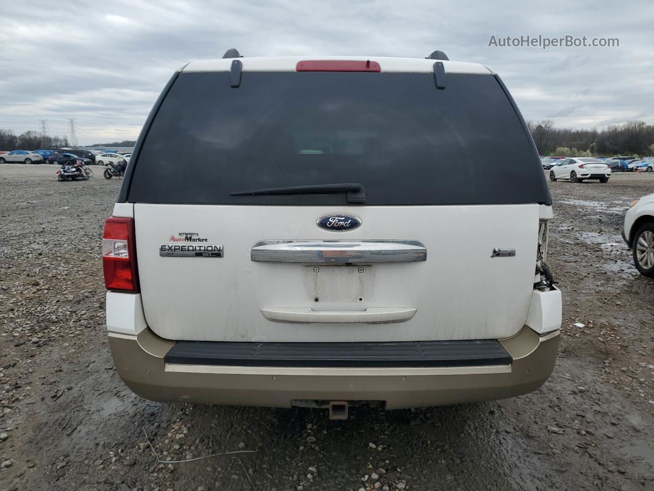 2012 Ford Expedition El Xlt Two Tone vin: 1FMJK1H54CEF42094