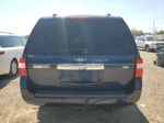 2012 Ford Expedition El Xlt Blue vin: 1FMJK1H56CEF11607