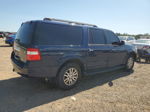 2012 Ford Expedition El Xlt Blue vin: 1FMJK1H56CEF11607