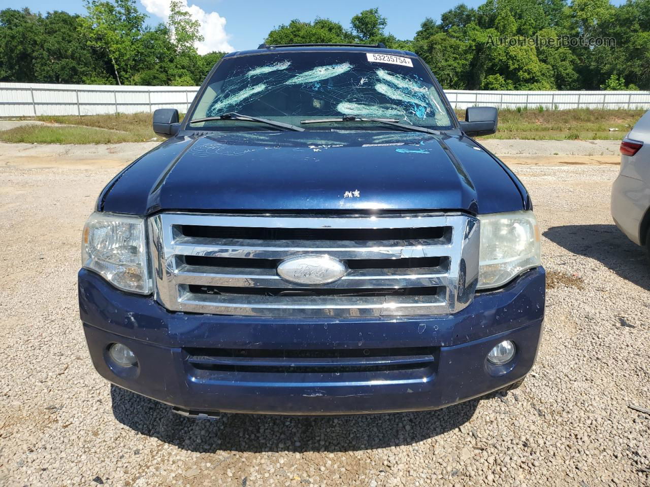 2012 Ford Expedition El Xlt Blue vin: 1FMJK1H56CEF11607