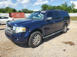 2012 Ford Expedition El Xlt Blue vin: 1FMJK1H56CEF11607