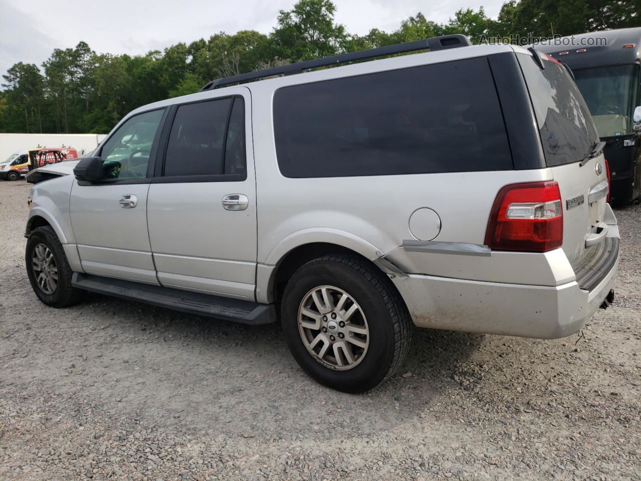 2012 Ford Expedition El Xlt Silver vin: 1FMJK1H56CEF11610