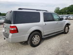 2012 Ford Expedition El Xlt Silver vin: 1FMJK1H56CEF11610