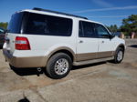 2012 Ford Expedition El Xlt Белый vin: 1FMJK1H58CEF06747