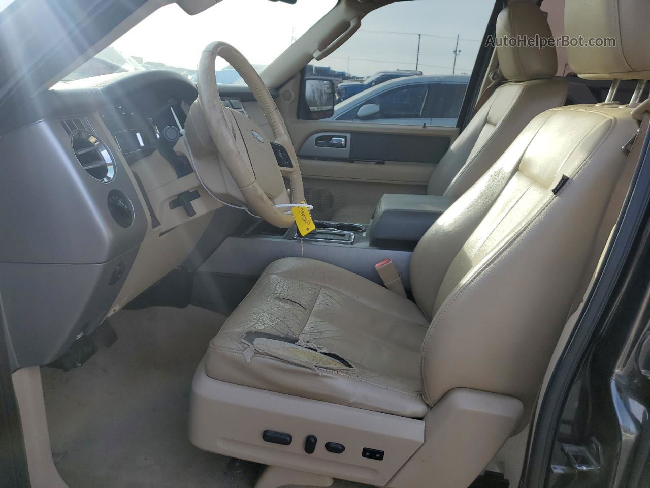 2012 Ford Expedition El Xlt Черный vin: 1FMJK1H58CEF33351