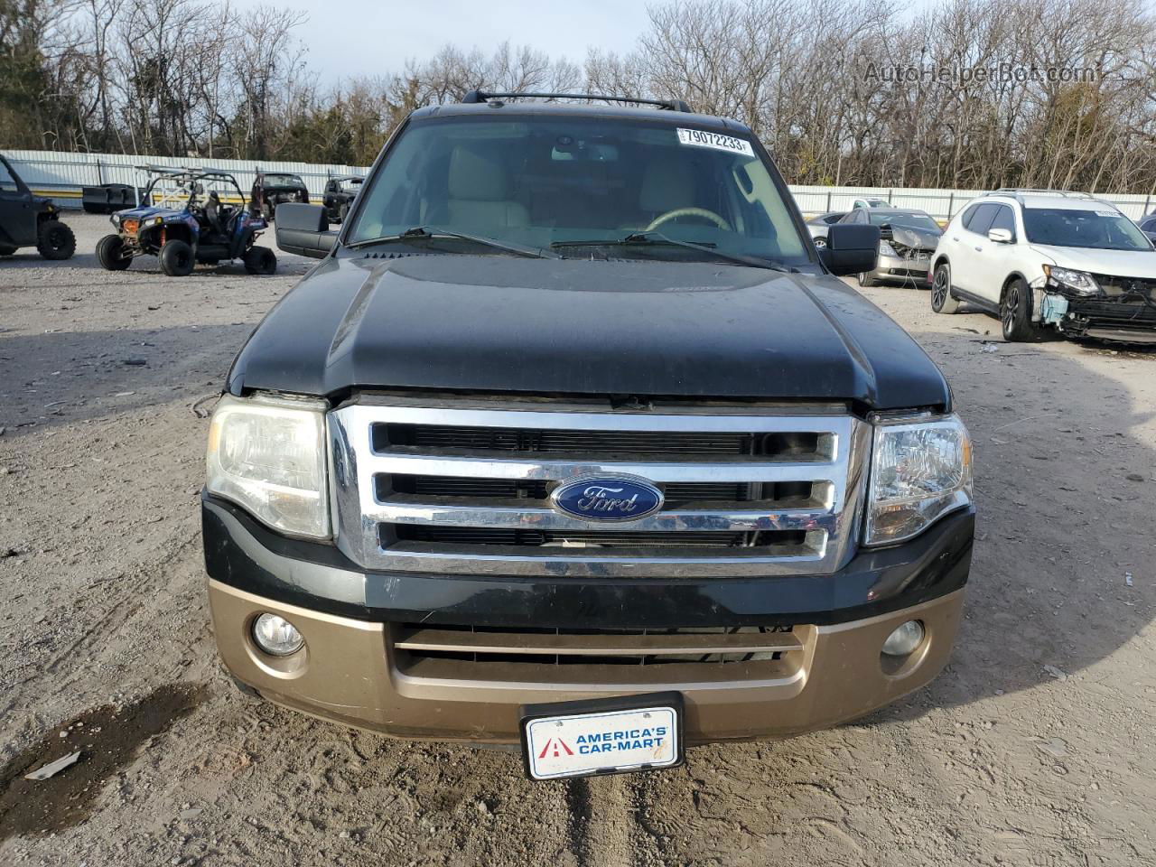 2012 Ford Expedition El Xlt Черный vin: 1FMJK1H58CEF33351