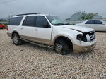 2012 Ford Expedition El Xlt White vin: 1FMJK1H58CEF59559