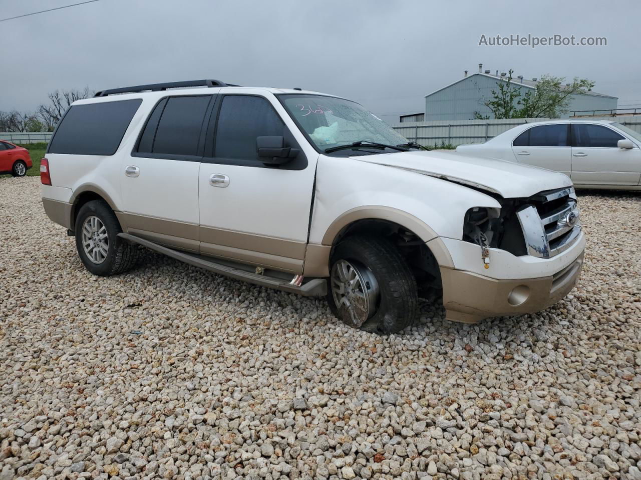 2012 Ford Expedition El Xlt Белый vin: 1FMJK1H58CEF59559