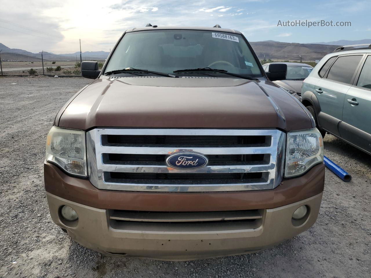 2012 Ford Expedition El Xlt Brown vin: 1FMJK1H59CEF02772