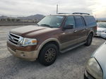 2012 Ford Expedition El Xlt Brown vin: 1FMJK1H59CEF02772