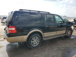 2012 Ford Expedition El Xlt Black vin: 1FMJK1H5XCEF07267