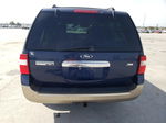 2012 Ford Expedition El Xlt Синий vin: 1FMJK1H5XCEF20097