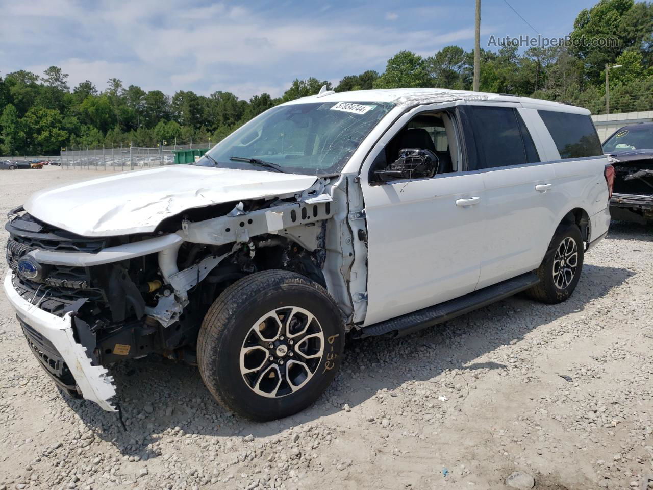 Price & History 2023 Ford Expedition Max Xlt 3.5l 6 vin