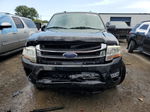 2017 Ford Expedition El Xlt Black vin: 1FMJK1HT0HEA06250