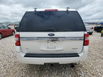 2017 Ford Expedition El Xlt White vin: 1FMJK1HT0HEA35473