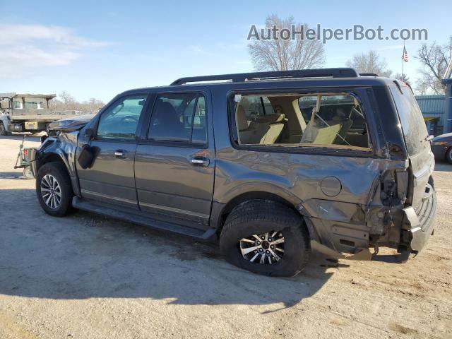 2017 Ford Expedition El Xlt Серый vin: 1FMJK1HT0HEA51589