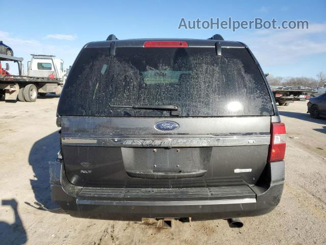 2017 Ford Expedition El Xlt Серый vin: 1FMJK1HT0HEA51589