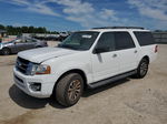 2016 Ford Expedition El Xlt White vin: 1FMJK1HT1GEF32398