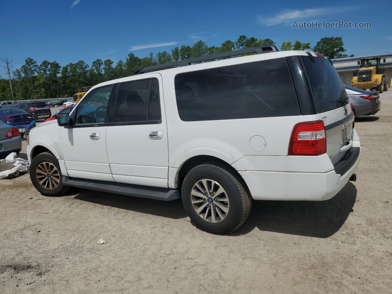 2016 Ford Expedition El Xlt White vin: 1FMJK1HT1GEF32398