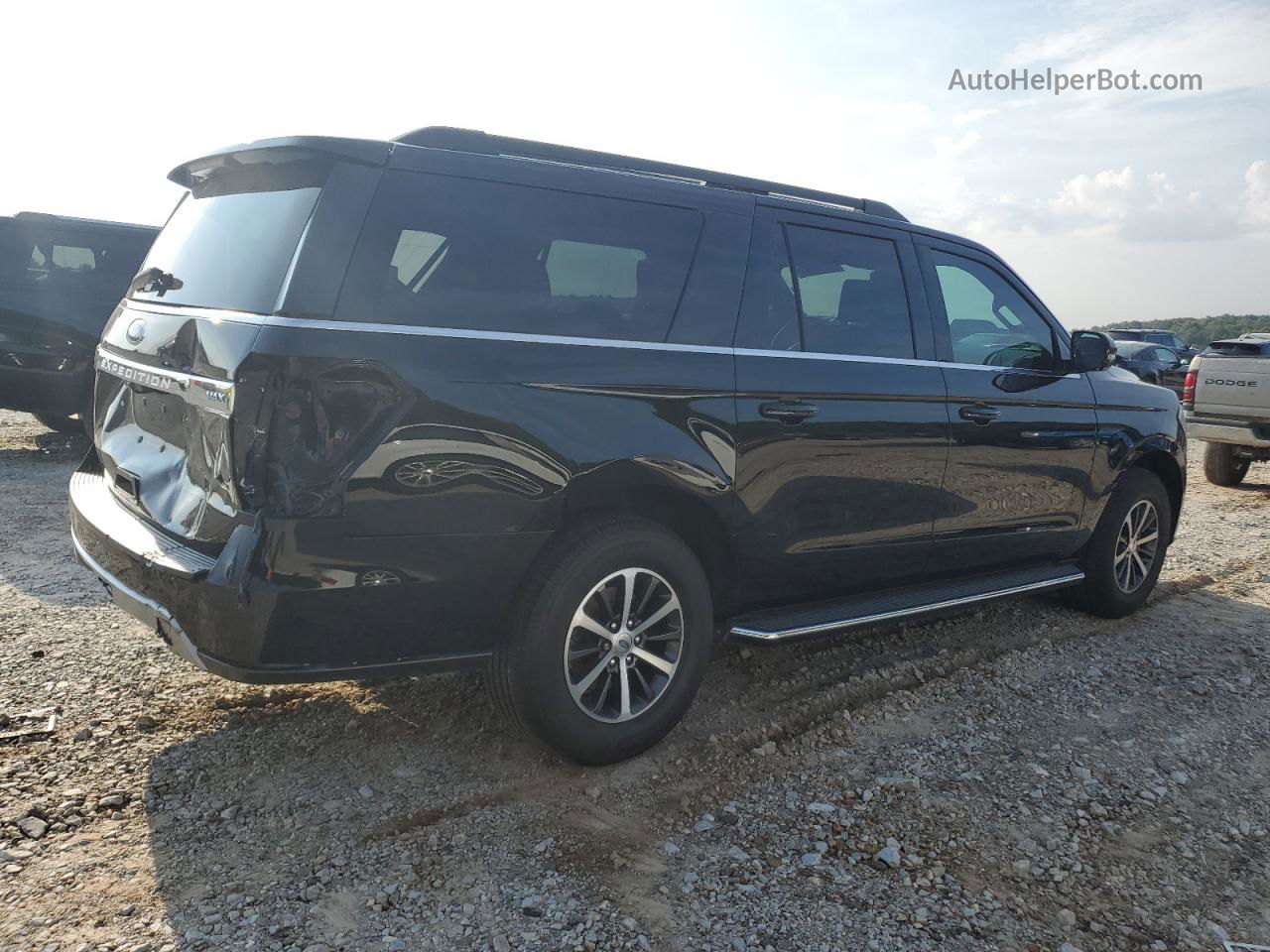 2018 Ford Expedition Max Xlt Black vin: 1FMJK1HT1JEA60713