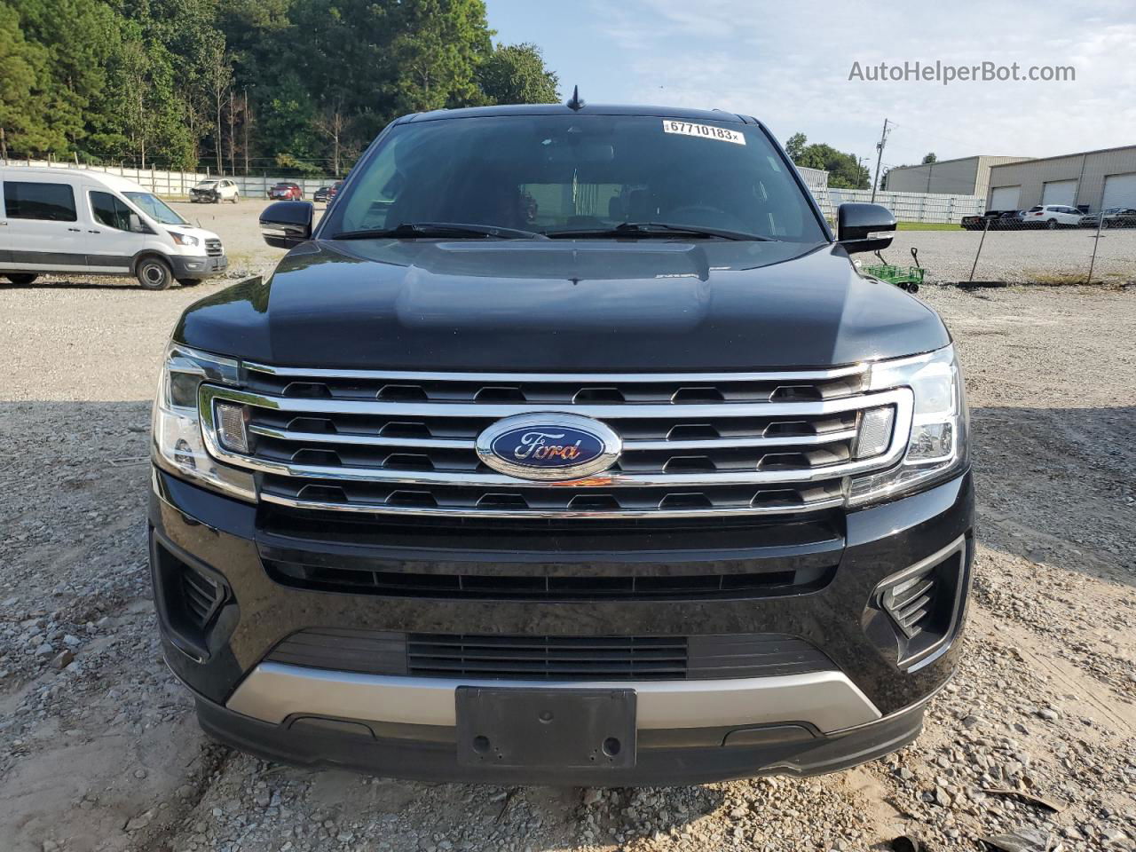 2018 Ford Expedition Max Xlt Black vin: 1FMJK1HT1JEA60713