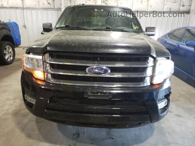 2016 Ford Expedition El Xlt Black vin: 1FMJK1HT2GEF29865