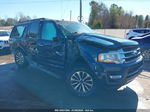 2017 Ford Expedition El King Ranch/xlt Blue vin: 1FMJK1HT2HEA15693