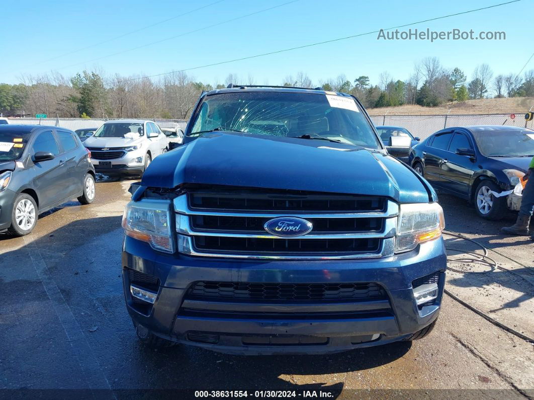 2017 Ford Expedition El King Ranch/xlt Blue vin: 1FMJK1HT2HEA15693