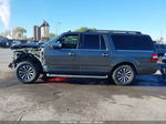 2017 Ford Expedition El Xlt Gray vin: 1FMJK1HT2HEA52677