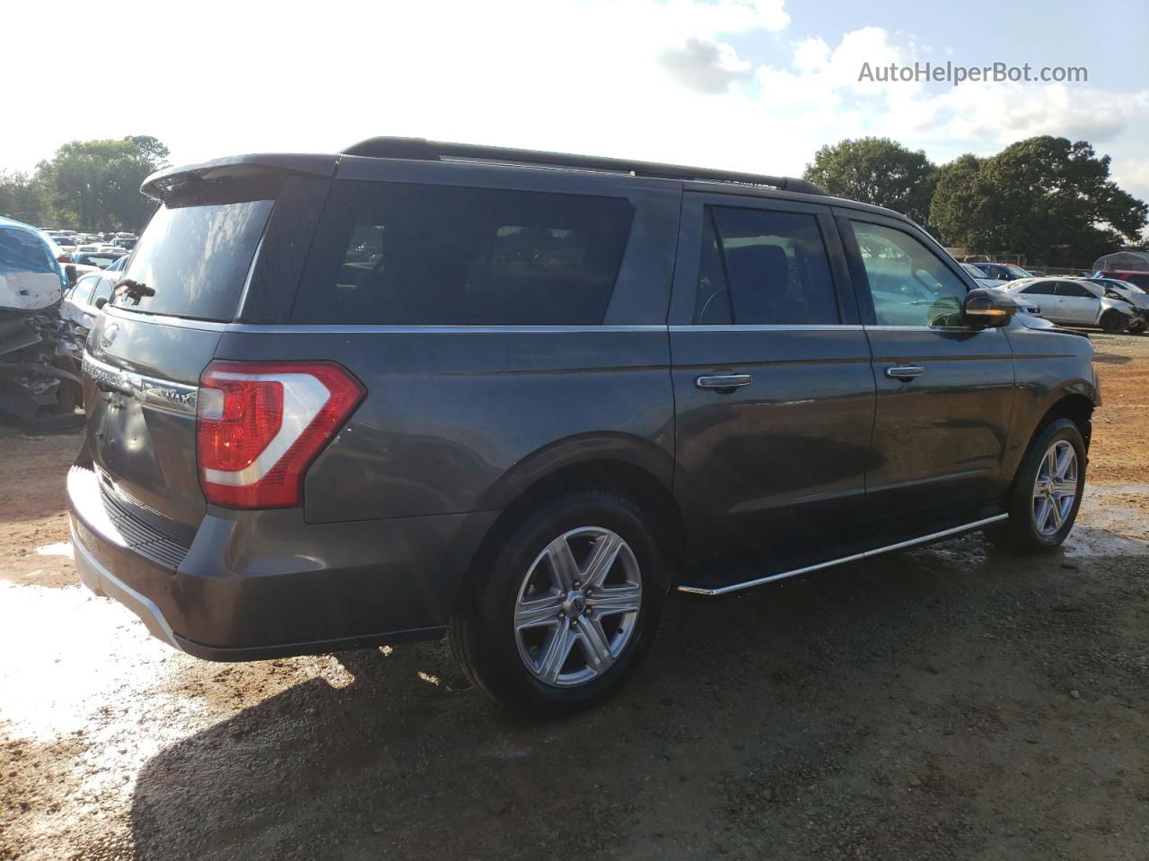 2018 Ford Expedition Max Xlt Gray vin: 1FMJK1HT2JEA32385