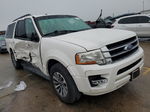 2016 Ford Expedition El Xlt White vin: 1FMJK1HT3GEF27512