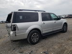 2017 Ford Expedition El Xlt Серебряный vin: 1FMJK1HT3HEA52512