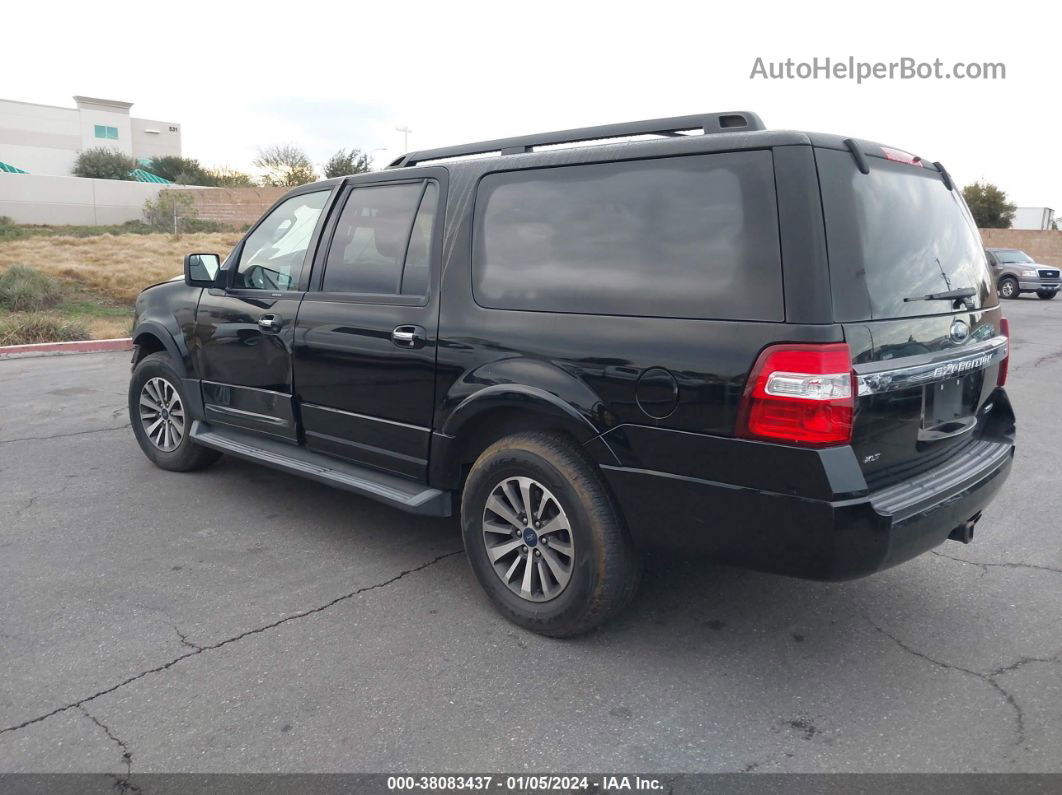 2017 Ford Expedition El Xlt Black vin: 1FMJK1HT3HEA74512