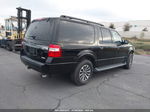 2017 Ford Expedition El Xlt Black vin: 1FMJK1HT3HEA74512