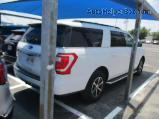 2020 Ford Expedition Max Xlt White vin: 1FMJK1HT3LEA04534